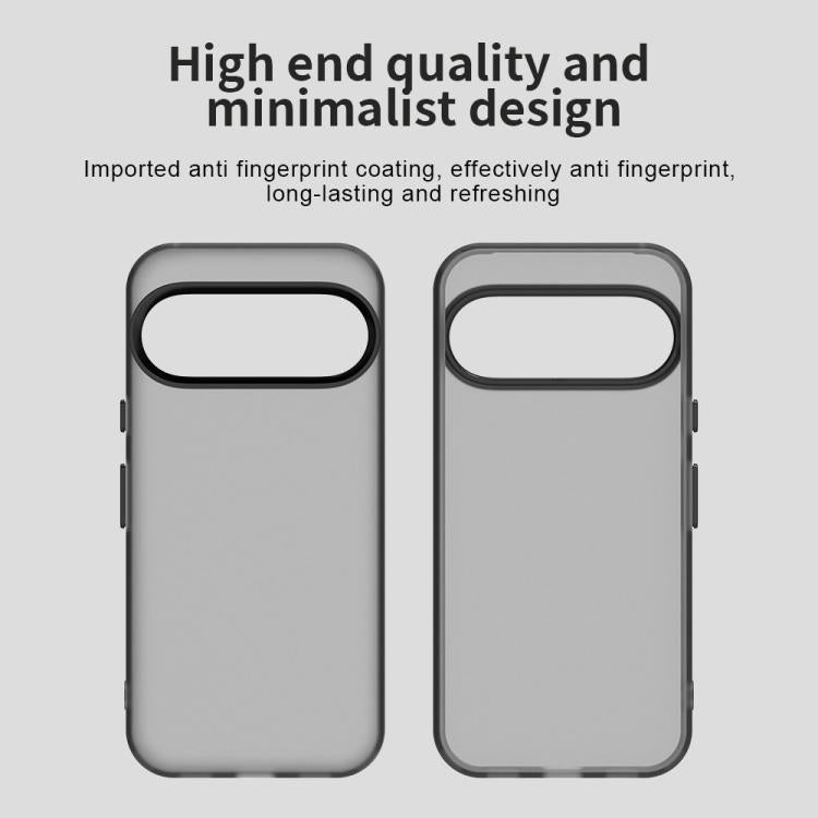 For Google Pixel 10 / 10 Pro Candy PC Hybrid TPU Shockproof Phone Case(Black) - Google Cases by buy2fix | Online Shopping UK | buy2fix