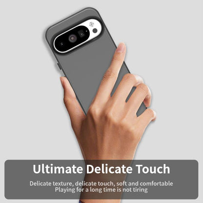 For Google Pixel 10 / 10 Pro Candy PC Hybrid TPU Shockproof Phone Case(Black) - Google Cases by buy2fix | Online Shopping UK | buy2fix