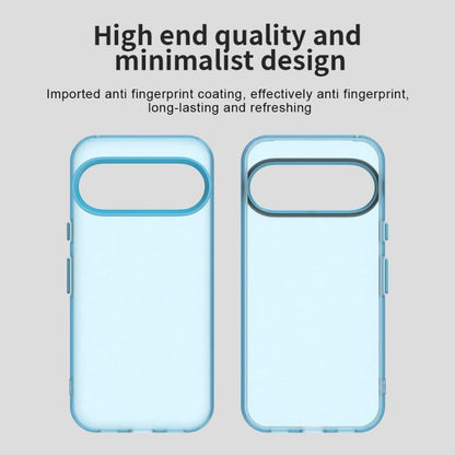 For Google Pixel 10 / 10 Pro Candy PC Hybrid TPU Shockproof Phone Case(Blue) - Google Cases by buy2fix | Online Shopping UK | buy2fix