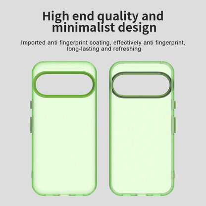 For Google Pixel 10 / 10 Pro Candy PC Hybrid TPU Shockproof Phone Case(Green) - Google Cases by buy2fix | Online Shopping UK | buy2fix