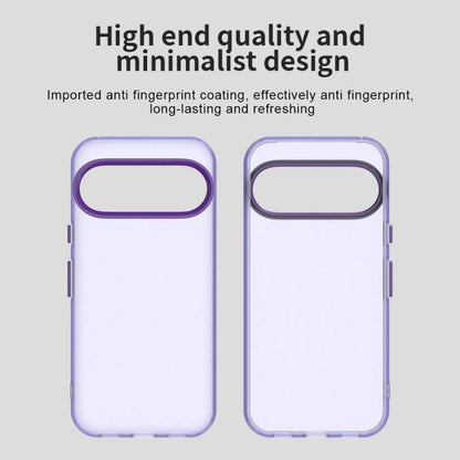 For Google Pixel 10 / 10 Pro Candy PC Hybrid TPU Shockproof Phone Case(Purple) - Google Cases by buy2fix | Online Shopping UK | buy2fix