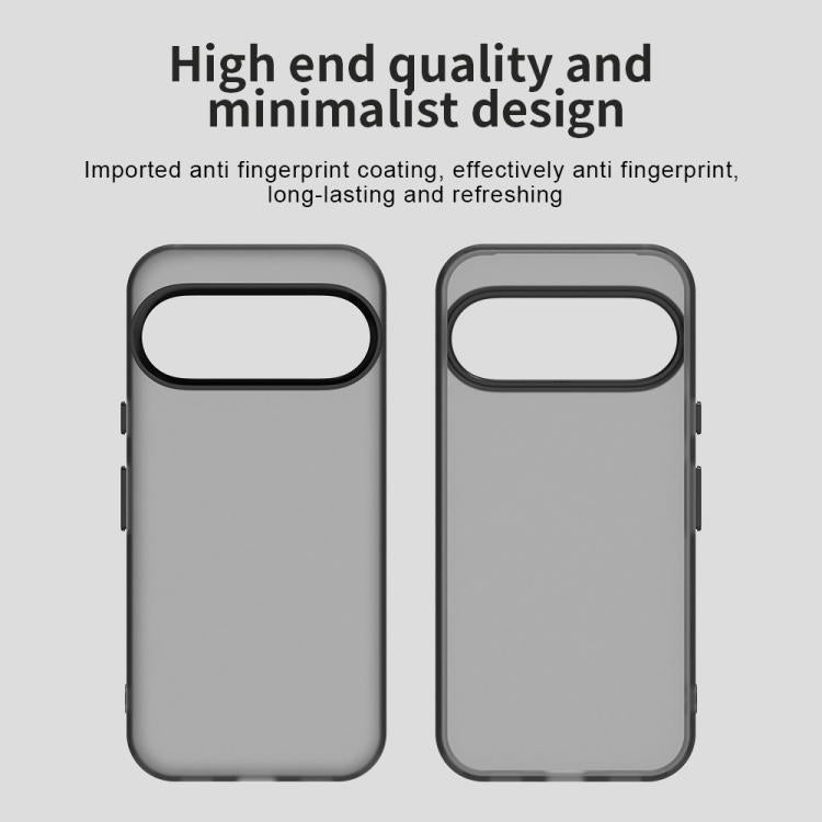 For Google Pixel 10 Pro XL Candy PC Hybrid TPU Shockproof Phone Case(Black) - Google Cases by buy2fix | Online Shopping UK | buy2fix