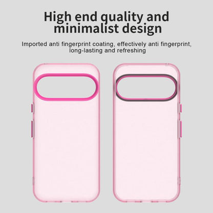 For Google Pixel 10 Pro XL Candy PC Hybrid TPU Shockproof Phone Case(Red) - Google Cases by buy2fix | Online Shopping UK | buy2fix