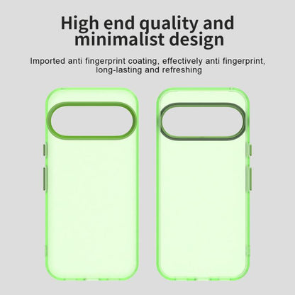 For Google Pixel 10 Pro XL Candy PC Hybrid TPU Shockproof Phone Case(Green) - Google Cases by buy2fix | Online Shopping UK | buy2fix
