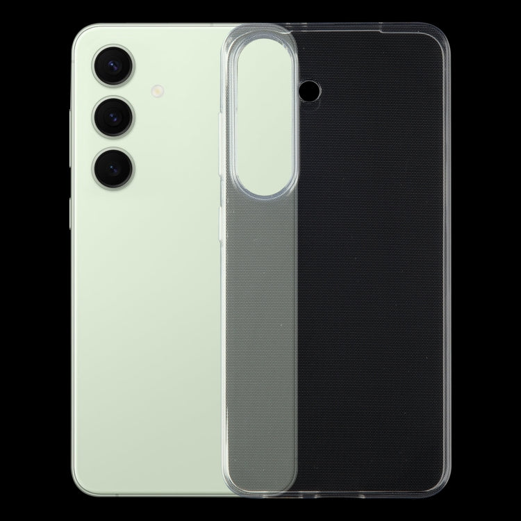 For Samsung Galaxy S25 5G Ultra-thin Transparent TPU Phone Case by buy2fix