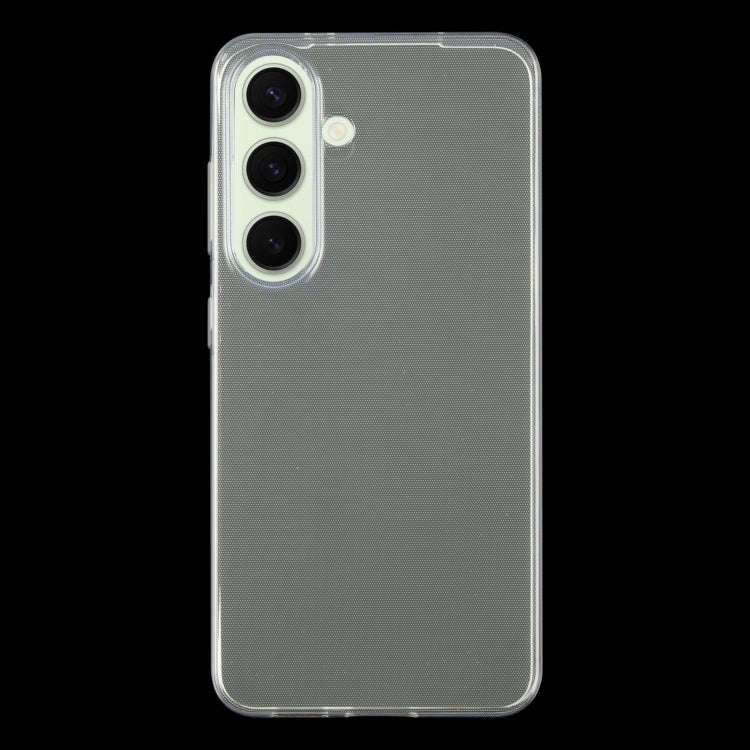 For Samsung Galaxy S25 5G Ultra-thin Transparent TPU Phone Case by buy2fix