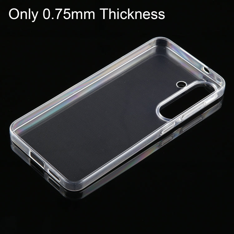 For Samsung Galaxy S25 5G Ultra-thin Transparent TPU Phone Case by buy2fix