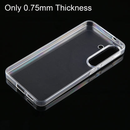 For Samsung Galaxy S25 5G Ultra-thin Transparent TPU Phone Case by buy2fix