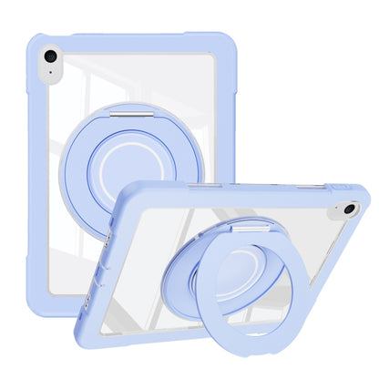 For iPad 2025 / 2022 Crystal Armor PC Hybrid TPU Tablet Case(Blue) - iPad 2025 / 2022 Cases by buy2fix | Online Shopping UK | buy2fix