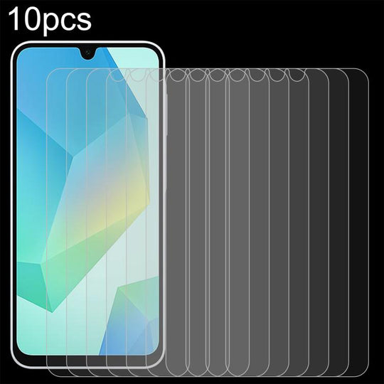 Samsung Galaxy A17 5G 10pcs 0.26mm 9H 2.5D Tempered Glass Film