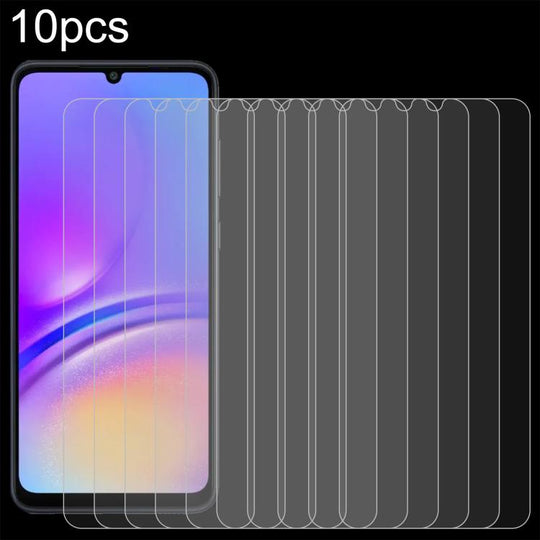For Samsung Galaxy A07 4G 10pcs 0.26mm 9H 2.5D Tempered Glass Film