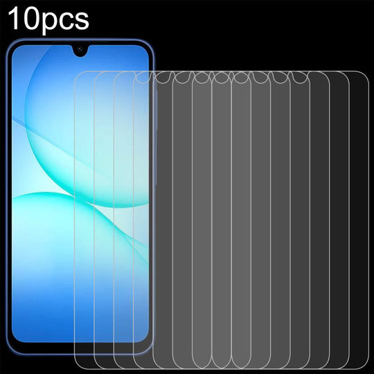 For Samsung Galaxy A27 10pcs 0.26mm 9H 2.5D Tempered Glass Film