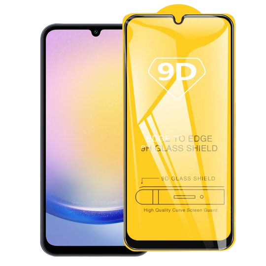 For Samsung Galaxy A26 5G / M16 5G 9D Full Glue Full Screen Tempered Glass Film