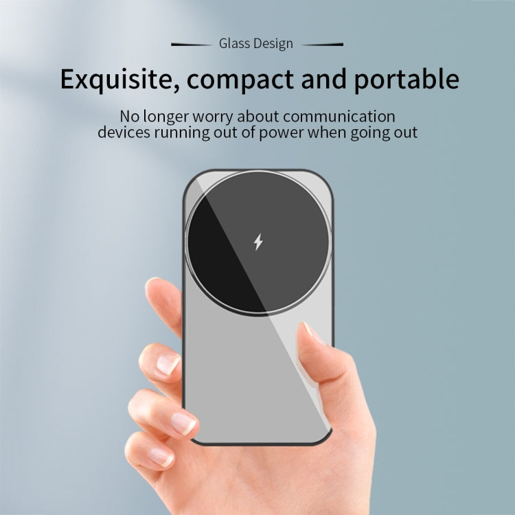 H62 RGB LED Light 3 in 1 Foldable Wireless Charger(Black) - Wireless Charger by buy2fix | Online Shopping UK | buy2fix