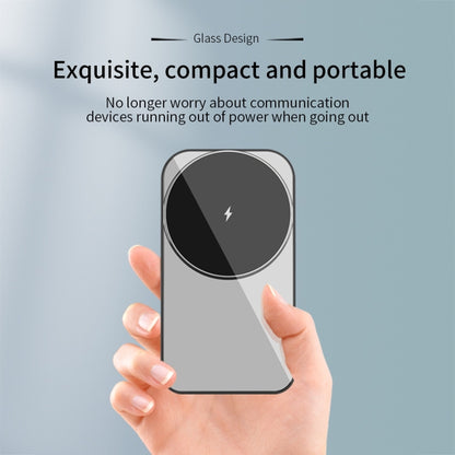 H62 RGB LED Light 3 in 1 Foldable Wireless Charger(Black) - Wireless Charger by buy2fix | Online Shopping UK | buy2fix