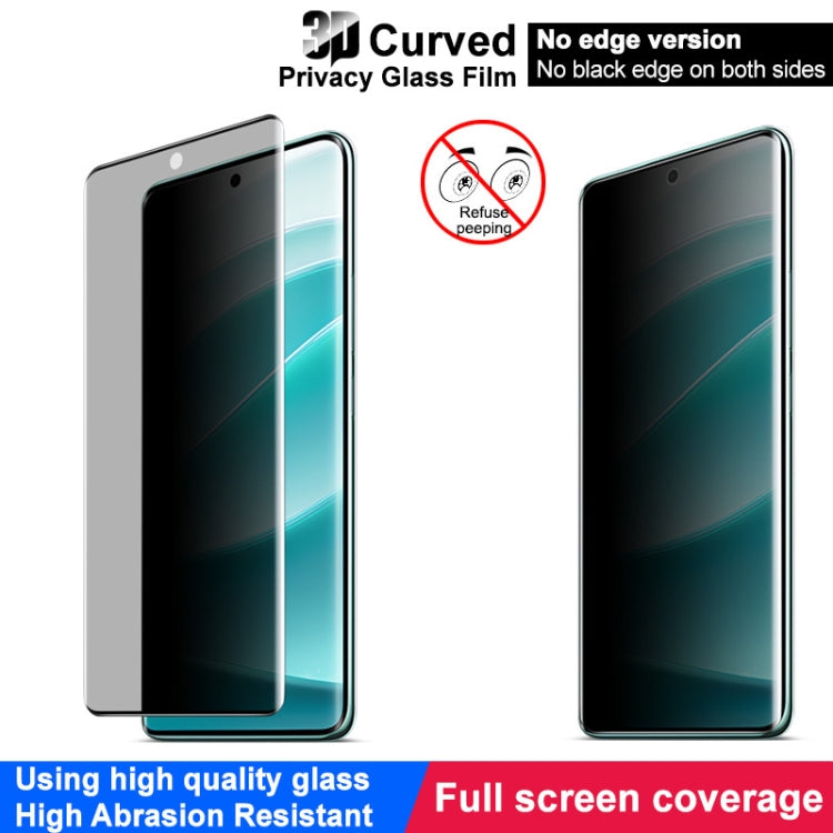 For Redmi Note 14 Pro 5G / 14 Pro+ 5G imak No Edge Version 3D Curved Privacy Full Screen Tempered Glass Film -  by imak | Online Shopping UK | buy2fix