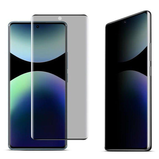 For Redmi Note 14 Pro 4G Global imak No Edge Version 3D Curved Privacy Full Screen Tempered Glass Film