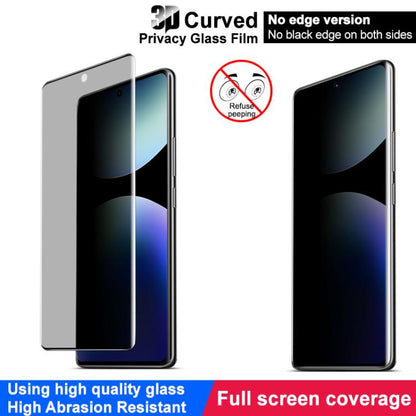 For Redmi Note 14 Pro 4G Global imak No Edge Version 3D Curved Privacy Full Screen Tempered Glass Film -  by imak | Online Shopping UK | buy2fix