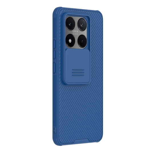 For Xiaomi 14T Pro NILLKIN CamShield Pro PC Phone Case(Blue) - Xiaomi Cases by NILLKIN | Online Shopping UK | buy2fix