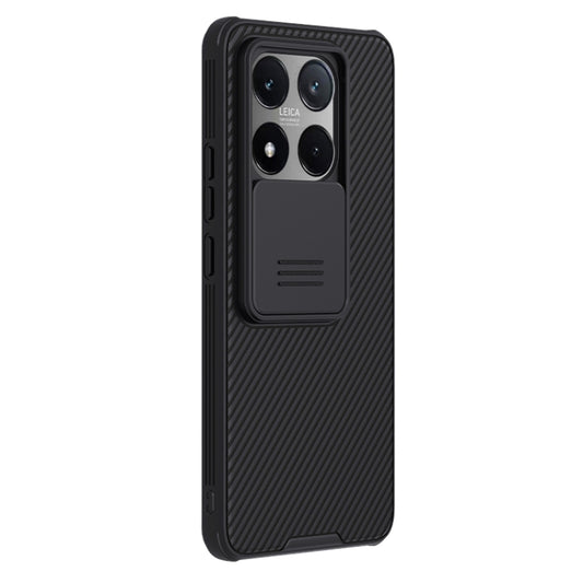 For Xiaomi 14T NILLKIN CamShield Pro PC Phone Case(Black) - Xiaomi Cases by NILLKIN | Online Shopping UK | buy2fix