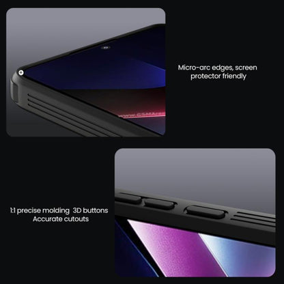 For Xiaomi Poco X7 Pro NILLKIN CamShield Pro PC Phone Case(Blue) - Xiaomi Cases by NILLKIN | Online Shopping UK | buy2fix