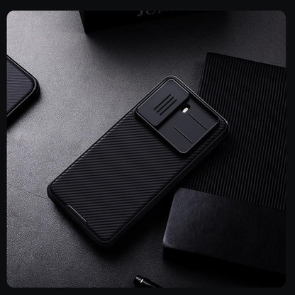 For Xiaomi Poco X7 Pro NILLKIN CamShield Pro PC Phone Case(Green) - Xiaomi Cases by NILLKIN | Online Shopping UK | buy2fix