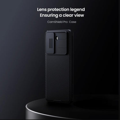 For Xiaomi Poco X7 Pro NILLKIN CamShield Pro PC Phone Case(Green) - Xiaomi Cases by NILLKIN | Online Shopping UK | buy2fix