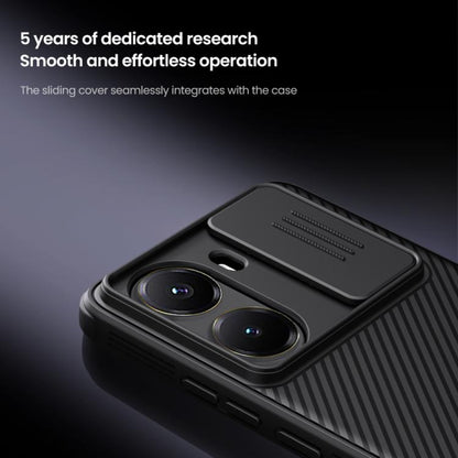 For Xiaomi Poco X7 Pro NILLKIN CamShield Pro PC Phone Case(Green) - Xiaomi Cases by NILLKIN | Online Shopping UK | buy2fix
