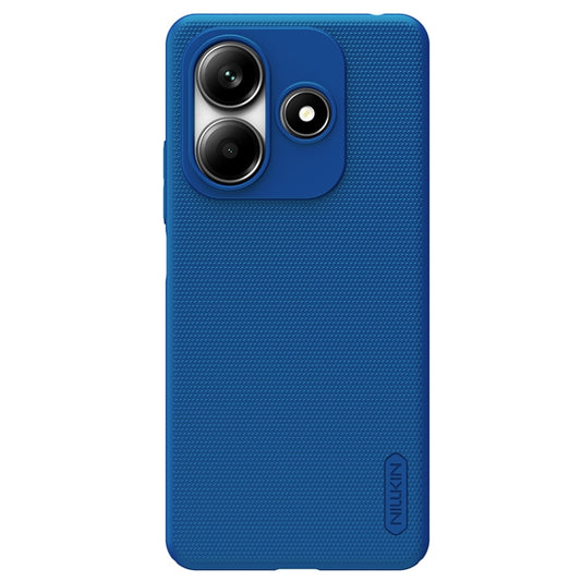 For Redmi Note 14 5G China NILLKIN Frosted PC Phone Case(Blue) - Note 14 Cases by NILLKIN | Online Shopping UK | buy2fix
