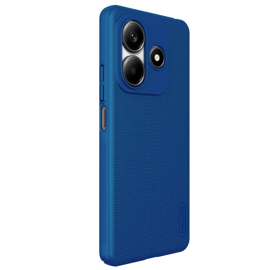 For Redmi Note 14 5G China NILLKIN Frosted PC Phone Case(Blue) - Note 14 Cases by NILLKIN | Online Shopping UK | buy2fix