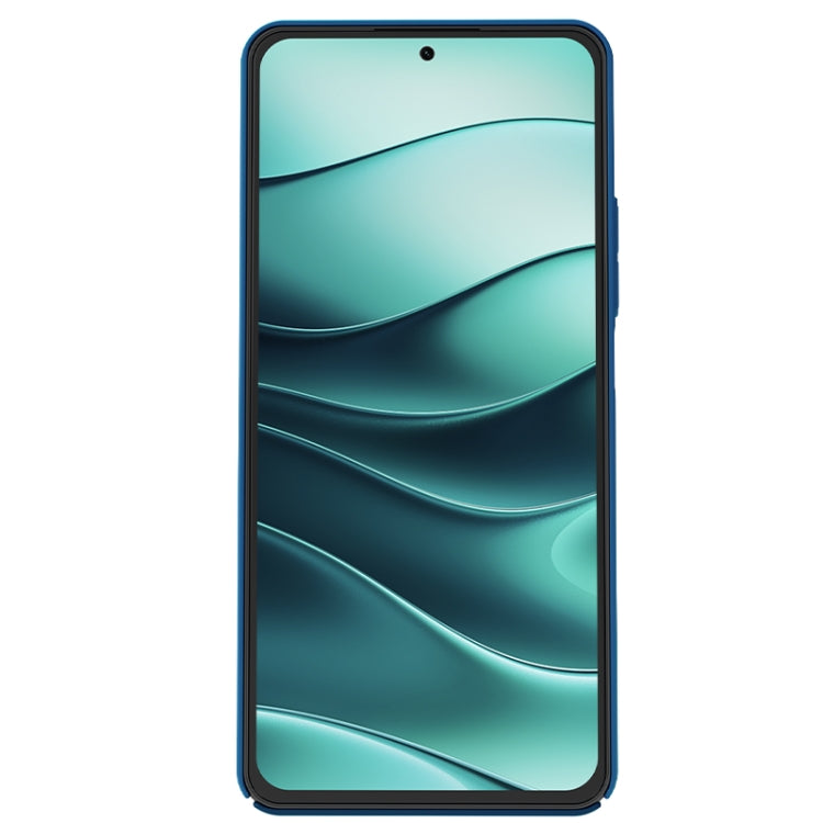 For Redmi Note 14 5G China NILLKIN Frosted PC Phone Case(Blue) - Note 14 Cases by NILLKIN | Online Shopping UK | buy2fix