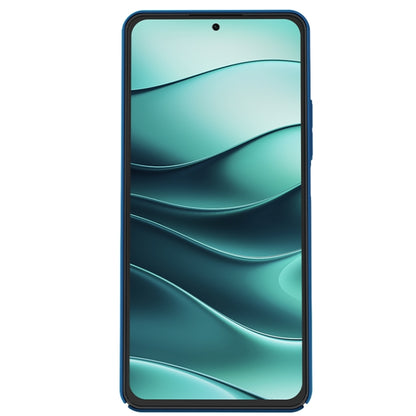 For Redmi Note 14 5G China NILLKIN Frosted PC Phone Case(Blue) - Note 14 Cases by NILLKIN | Online Shopping UK | buy2fix