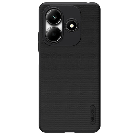 For Redmi Note 14 5G China NILLKIN Frosted PC Phone Case(Black) - Note 14 Cases by NILLKIN | Online Shopping UK | buy2fix