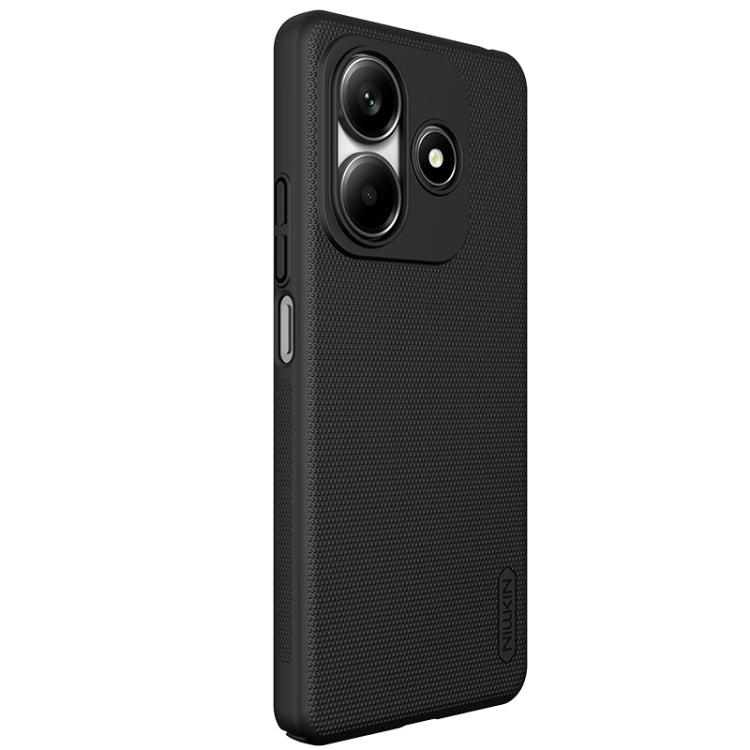 For Redmi Note 14 5G China NILLKIN Frosted PC Phone Case(Black) - Note 14 Cases by NILLKIN | Online Shopping UK | buy2fix