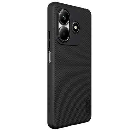For Redmi Note 14 5G China NILLKIN Frosted PC Phone Case(Black) - Note 14 Cases by NILLKIN | Online Shopping UK | buy2fix