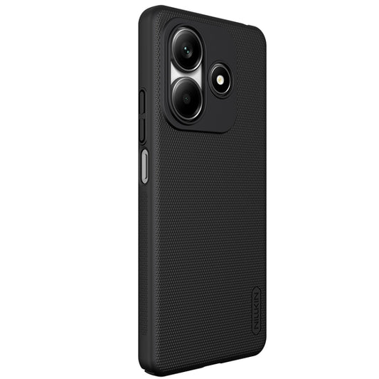 For Redmi Note 14 5G China NILLKIN Frosted PC Phone Case(Black) - Note 14 Cases by NILLKIN | Online Shopping UK | buy2fix