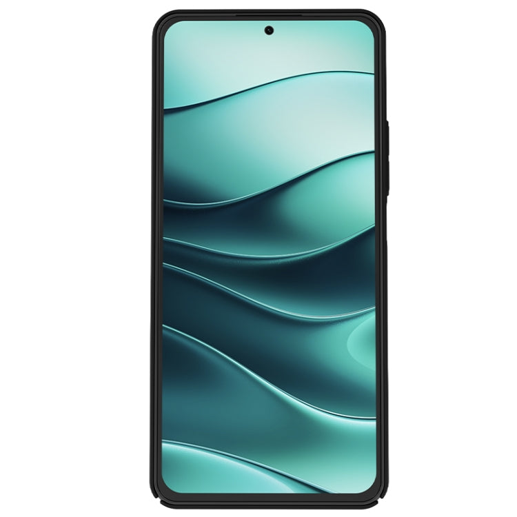 For Redmi Note 14 5G China NILLKIN Frosted PC Phone Case(Black) - Note 14 Cases by NILLKIN | Online Shopping UK | buy2fix