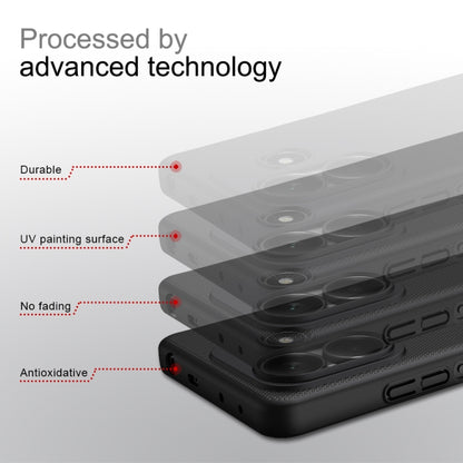 For Redmi Note 14 5G China NILLKIN Frosted PC Phone Case(Black) - Note 14 Cases by NILLKIN | Online Shopping UK | buy2fix