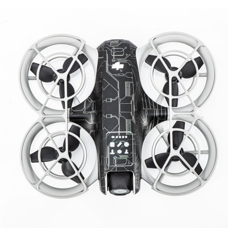For DJI Neo Drone Body Protective Stickers(Geek Style) - Stickers by STARTRC | Online Shopping UK | buy2fix
