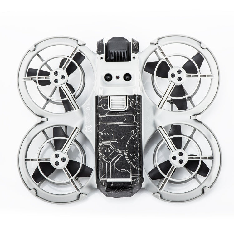For DJI Neo Drone Body Protective Stickers(Geek Style) - Stickers by STARTRC | Online Shopping UK | buy2fix