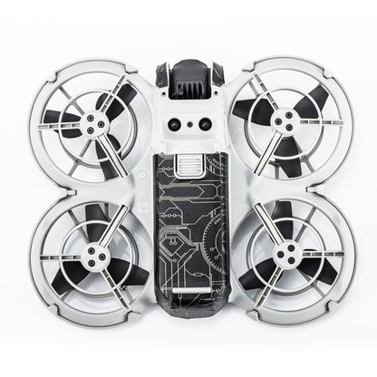 For DJI Neo Drone Body Protective Stickers(Geek Style) - Stickers by STARTRC | Online Shopping UK | buy2fix