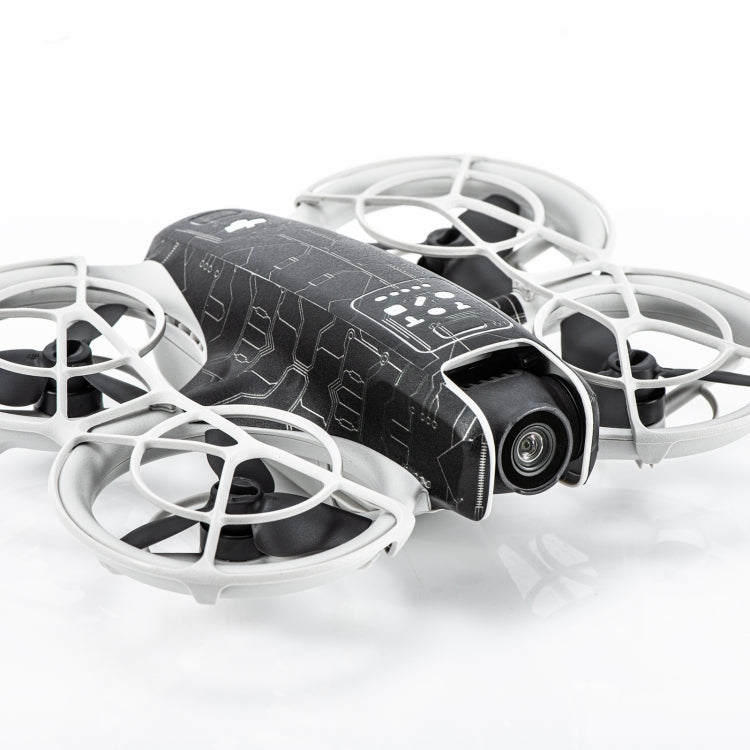 For DJI Neo Drone Body Protective Stickers(Geek Style) - Stickers by STARTRC | Online Shopping UK | buy2fix
