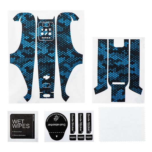 For DJI Neo Drone Body Protective Stickers(Snake Scale Blue) - Stickers by STARTRC | Online Shopping UK | buy2fix