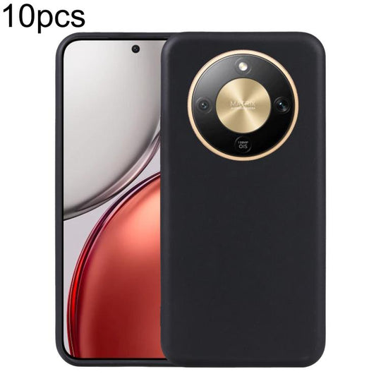 For Honor X9d 5G 10pcs TPU Phone Case(Black)