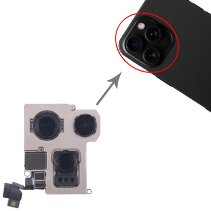 For iPhone 16 Pro Back Facing Camera by buy2fix