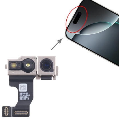 For iPhone 16 Plus Front Facing Camera - Camera Series by buy2fix | Online Shopping UK | buy2fix