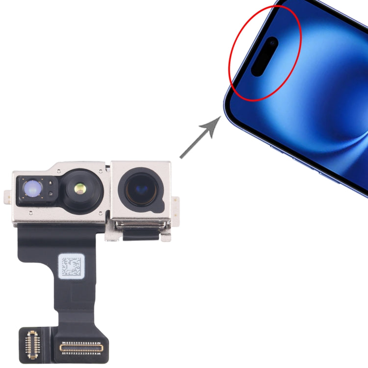 For iPhone 16 Front Facing Camera by buy2fix