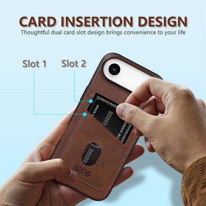 For iPhone Air AZNS K1 Series Card Slot Business Phone Case(Brown) - iPhone Air Cases by AZNS | Online Shopping UK | buy2fix