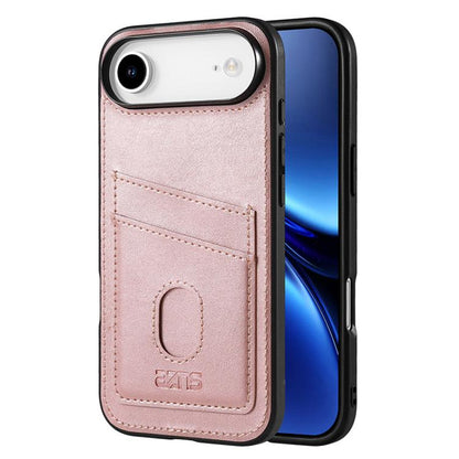 For iPhone Air AZNS K1 Series Card Slot Business Phone Case(Pink) - iPhone Air Cases by AZNS | Online Shopping UK | buy2fix