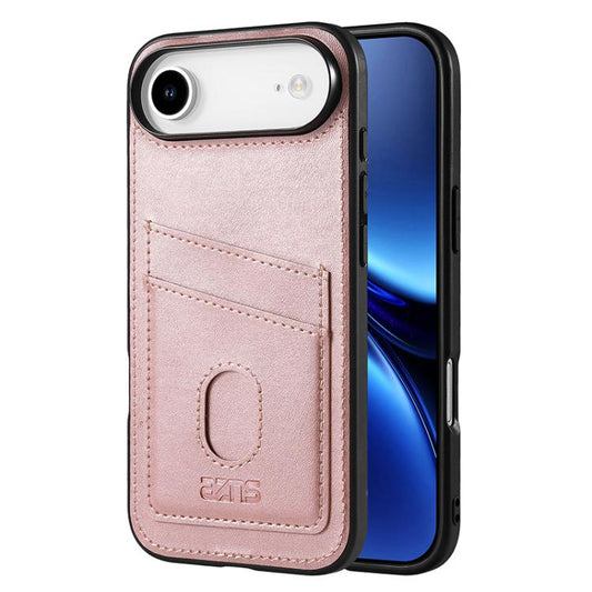 For iPhone Air AZNS K1 Series Card Slot Business Phone Case(Pink) - iPhone Air Cases by AZNS | Online Shopping UK | buy2fix